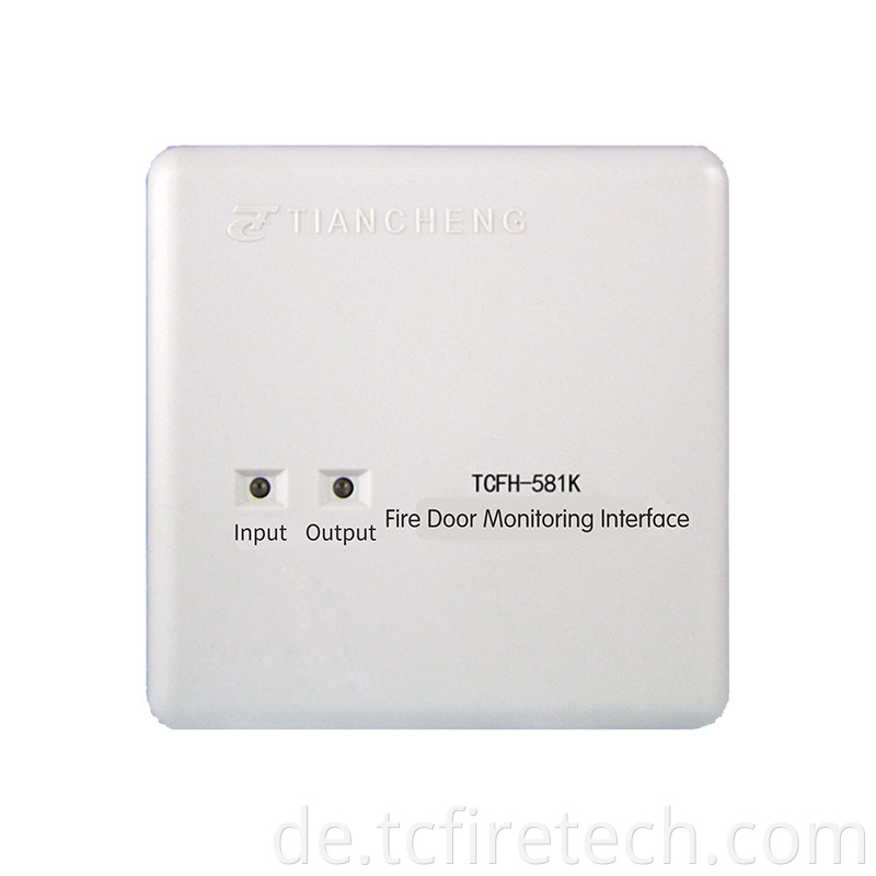 Tcfh 581k Fire Door Monitoring Interface